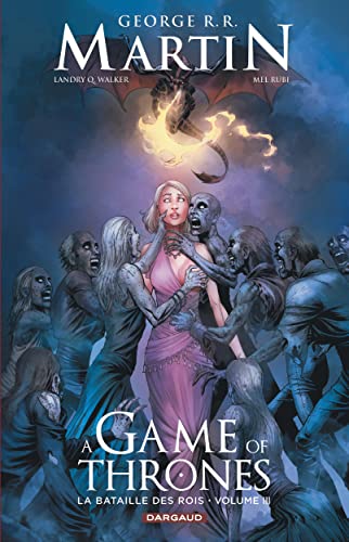 jaquette livre Le Trône De Fer (A Game Of Thrones) Saison 2 Tome 3 - La Bataille Des Rois