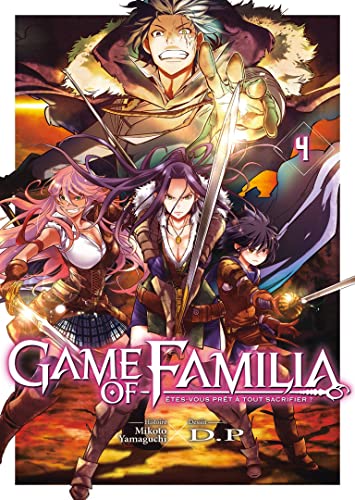 jaquette livre Game of Familia - Tome 4