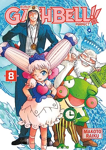 jaquette livre Gash Bell!! - Perfect - Tome 8