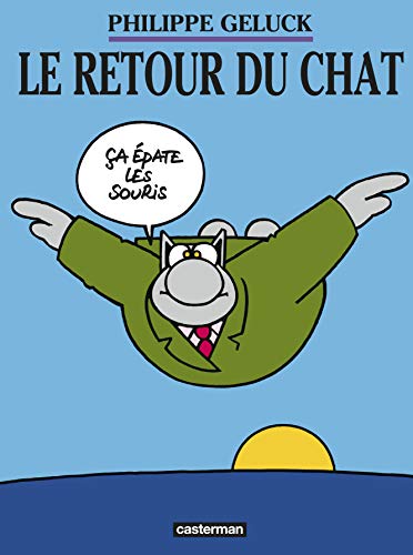 jaquette livre Le Chat Tome 2 - Le Retour Du Chat