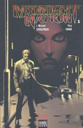 jaquette livre Midnight Nation - Tome 1