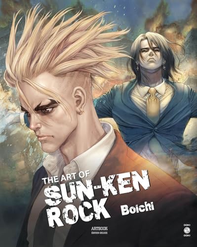 jaquette livre The Art of Sun-Ken Rock (2023)