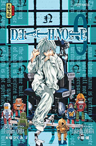 jaquette livre Death Note - Tome 9