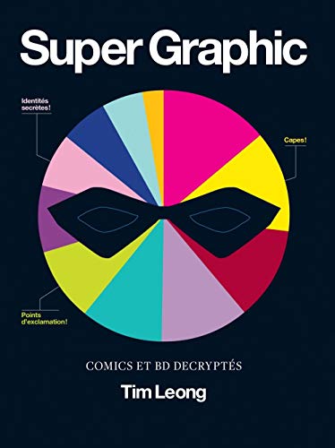 jaquette livre Super Graphic - Comics Et Bd Décryptés