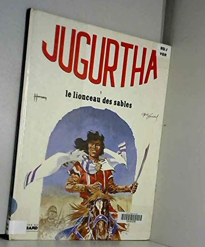 jaquette livre Jugurtha - Le lionceau des sables - N°1
