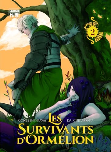 jaquette livre Survivants d'Ormelion (Les) - Tome 2
