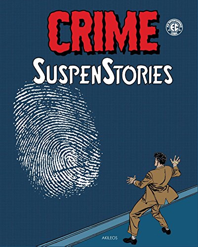 jaquette livre Crime Suspenstories Tome 3