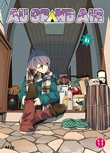 jaquette livre Au Grand Air - Tome 6