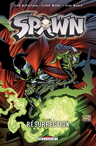 jaquette livre Spawn Tome 1 - Résurrection