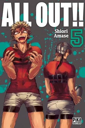 jaquette livre All Out!! - Tome 5