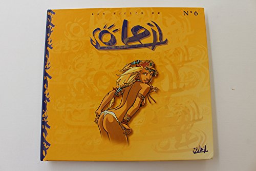 jaquette livre Les Filles De Soleil N° 06
