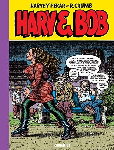 jaquette livre Harv & Bob