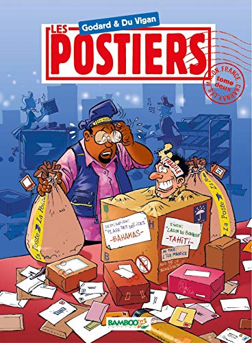 jaquette livre Les Postiers Tome 2