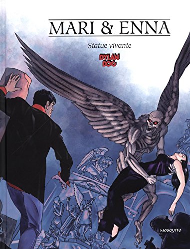 jaquette livre Statue Vivante - Dylan Dog