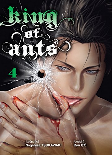 jaquette livre King of Ants - Tome 4