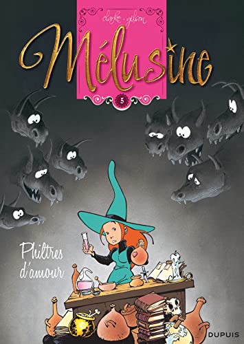 jaquette livre Mélusine Tome 5 - Philtres D'amour