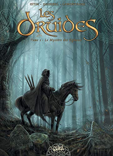 jaquette livre Les Druides Tome 1 - Le Mystère Des Oghams