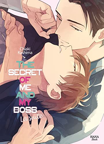 jaquette livre The Secret of Me and My Boss - La suite
