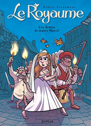 jaquette livre Le Royaume Tome 5 - Les Armes De Maitres Marcel