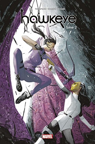 jaquette livre Hawkeye Tome 2 - Masques