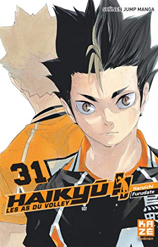 jaquette livre Haikyu !! - Les as du volley ball - Tome 31