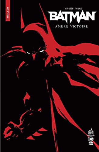 jaquette livre Batman - Amère Victoire