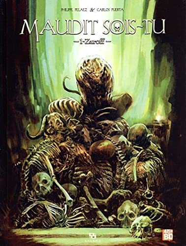 jaquette livre Maudit Sois-Tu Tome 1 - Zaroff