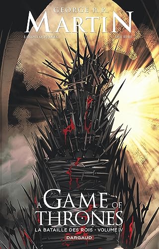 jaquette livre Le Trône De Fer (A Game Of Thrones) Saison 2 Tome 4 - La Bataille Des Rois