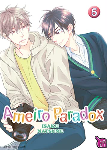 jaquette livre Ameiro paradox - Tome 5