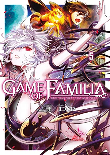 jaquette livre Game of Familia - Tome 5