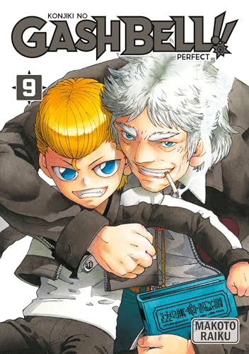 jaquette livre Gash Bell!! - Perfect - Tome 9