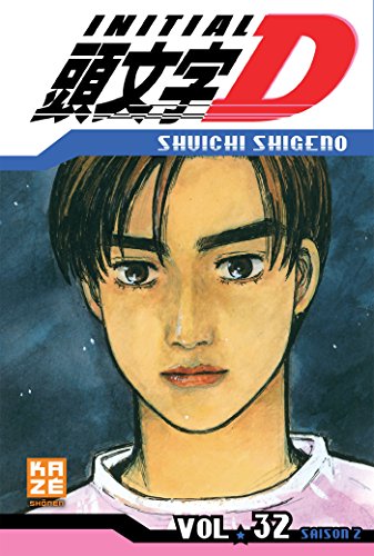 jaquette livre Initial D - Tome 32