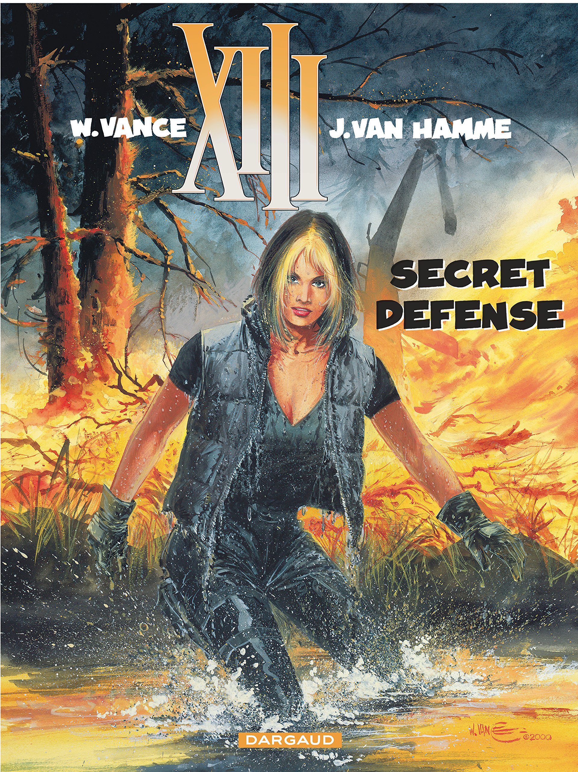 jaquette livre XIII, tome 14 : Secret défense