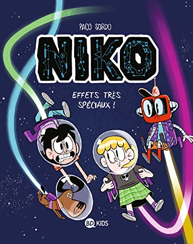 jaquette livre Niko Tome 2 - Effets Très Spéciaux !