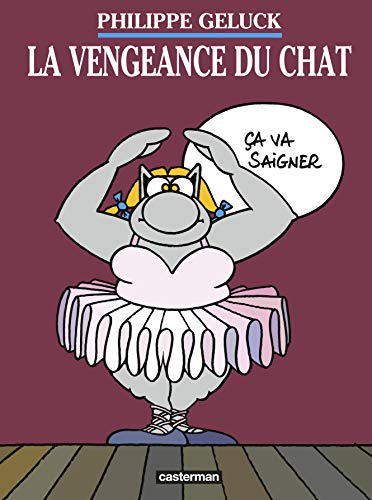 jaquette livre Le Chat Tome 3 - La Vengeance Du Chat