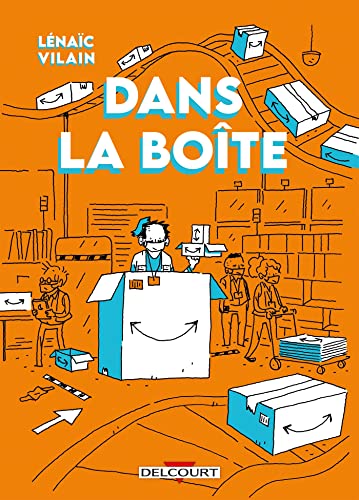 jaquette livre Dans La Boîte