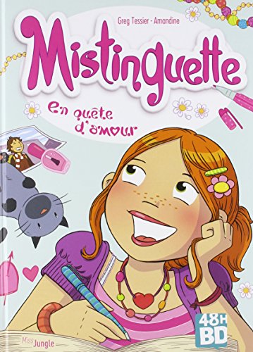 jaquette livre Mistinguette Tome 1 - En Quête D'amour - 48h Bd 2018