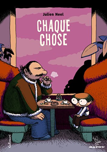 jaquette livre Chaque Chose