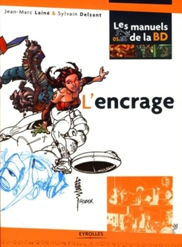 jaquette livre L'encrage