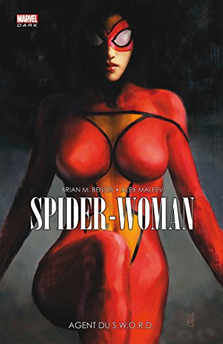 jaquette livre Spider-Woman - Agent Du S.W.O.R.D