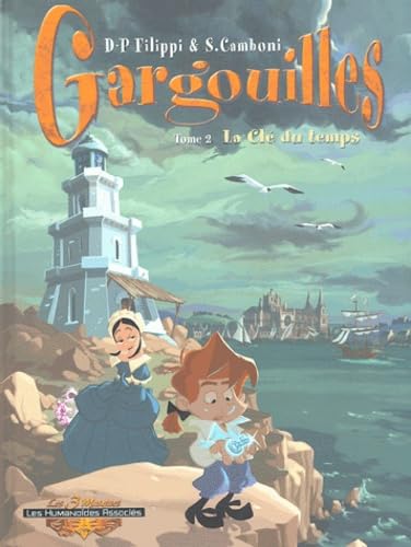 jaquette livre Gargouilles Tome 2 - La Clé Du Temps