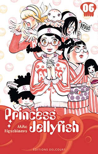 jaquette livre Princess Jellyfish - Tome 6