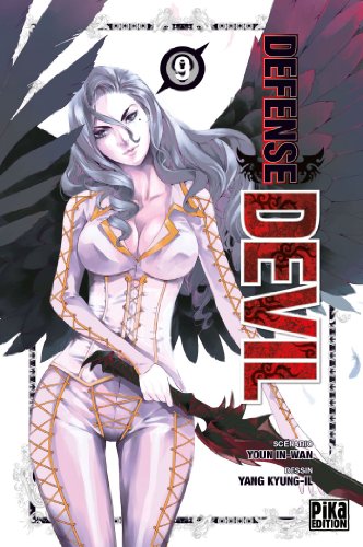 jaquette livre Defense Devil - Tome 9