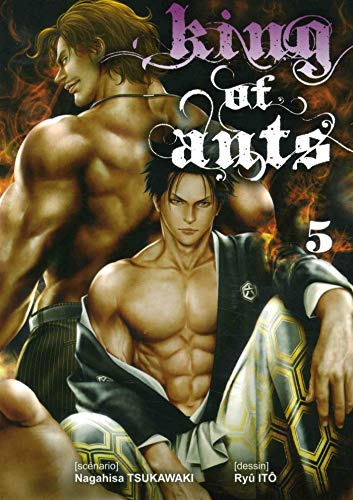 jaquette livre King of Ants - Tome 5