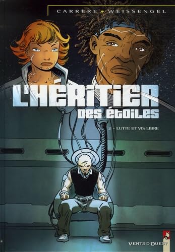 jaquette livre L'héritier Des Étoiles Tome 2 - Lutte Et Vis Libre