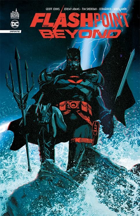 jaquette livre Flashpoint Beyond