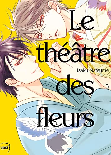 jaquette livre Théâtre des fleurs (le) - Tome 5