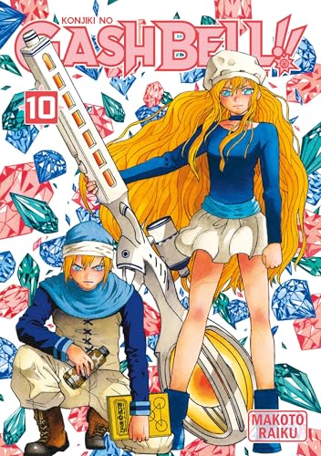 jaquette livre Gash Bell!! - Perfect - Tome 10