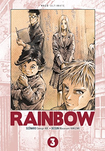 jaquette livre Rainbow - Ultimate - Tome 3