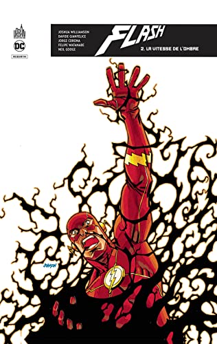 jaquette livre Flash Rebirth Tome 2 - La Vitesse De L'ombre
